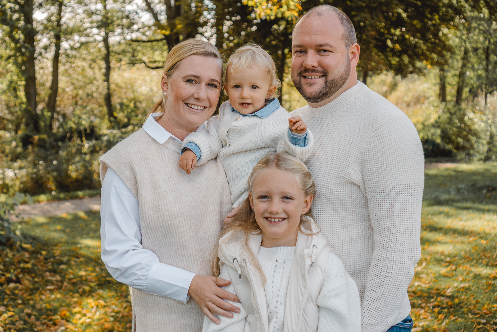 Familienfotografin im Raum Kiel - Shooting am Einfelder See