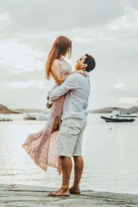 Romantic Beach Surprise